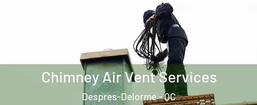  Chimney Air Vent Services Despres-Delorme - QC