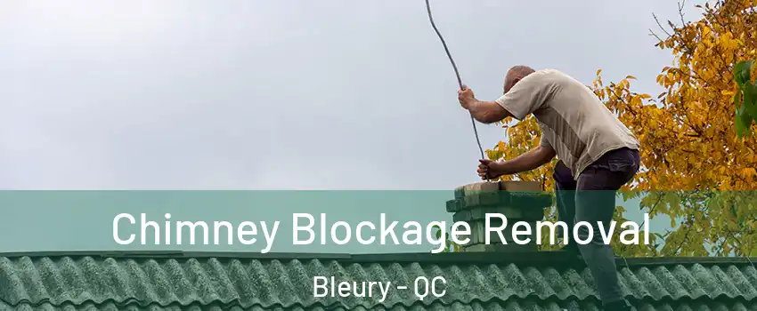  Chimney Blockage Removal Bleury - QC