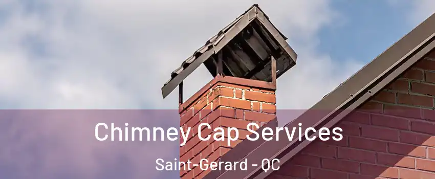  Chimney Cap Services Saint-Gerard - QC