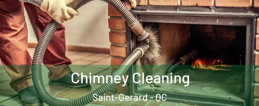  Chimney Cleaning Saint-Gerard - QC