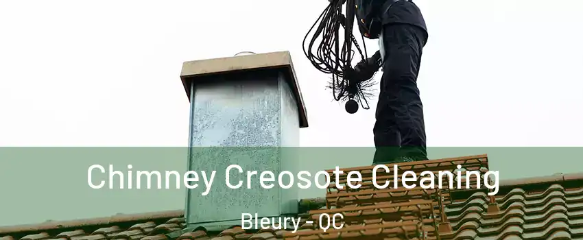  Chimney Creosote Cleaning Bleury - QC