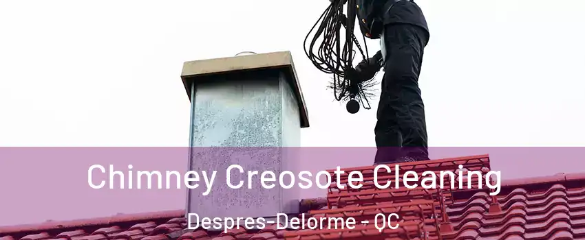  Chimney Creosote Cleaning Despres-Delorme - QC