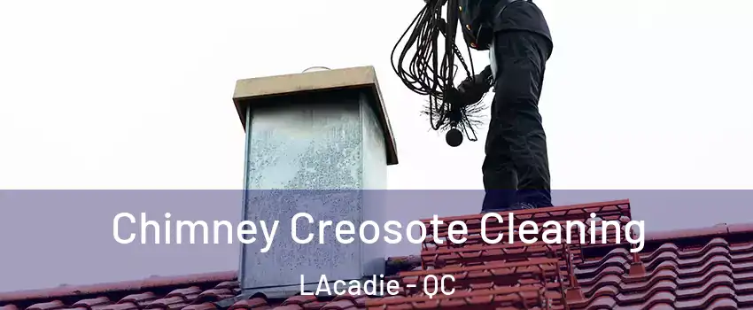  Chimney Creosote Cleaning LAcadie - QC