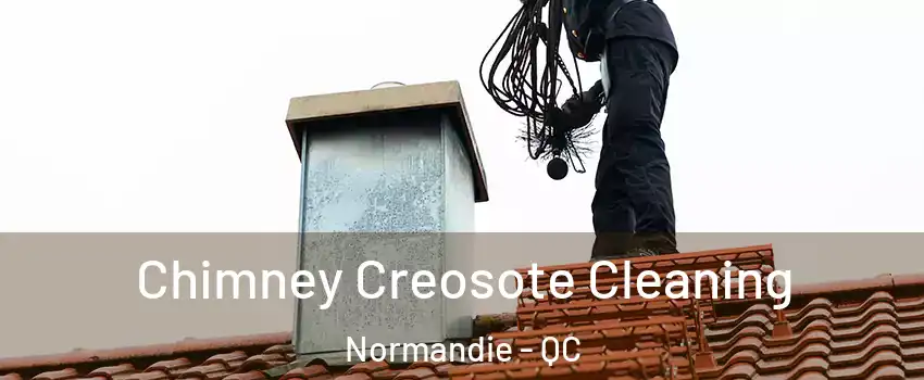  Chimney Creosote Cleaning Normandie - QC