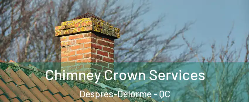  Chimney Crown Services Despres-Delorme - QC