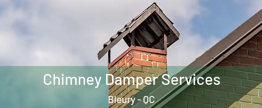  Chimney Damper Services Bleury - QC