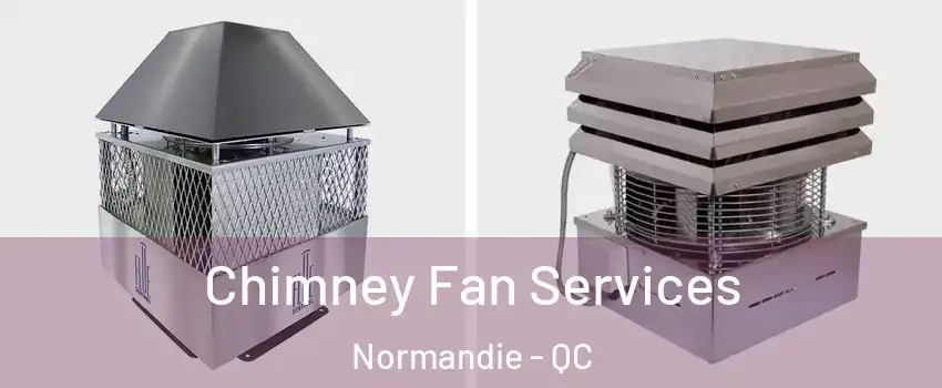  Chimney Fan Services Normandie - QC