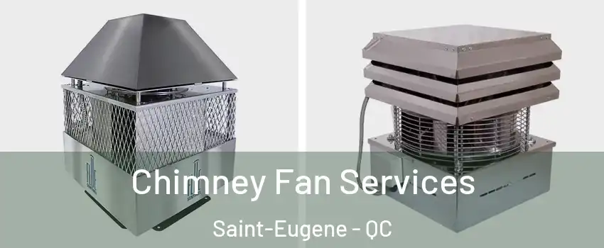  Chimney Fan Services Saint-Eugene - QC