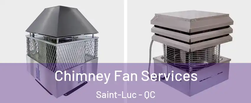  Chimney Fan Services Saint-Luc - QC