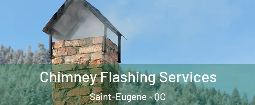 Chimney Flashing Services Saint-Eugene - QC