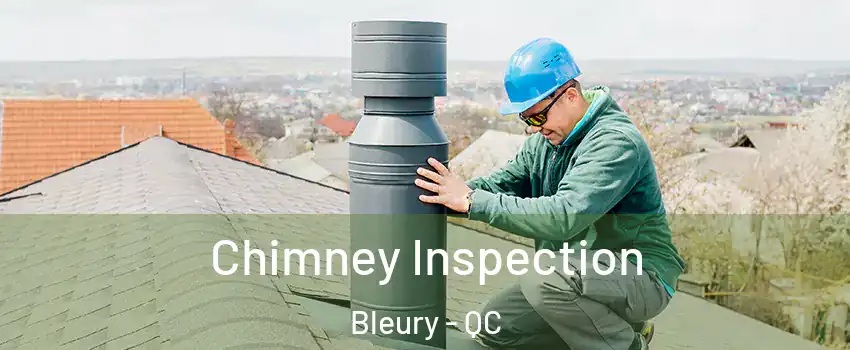 Chimney Inspection Bleury - QC