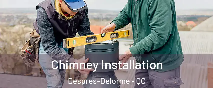  Chimney Installation Despres-Delorme - QC