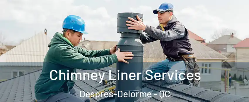  Chimney Liner Services Despres-Delorme - QC