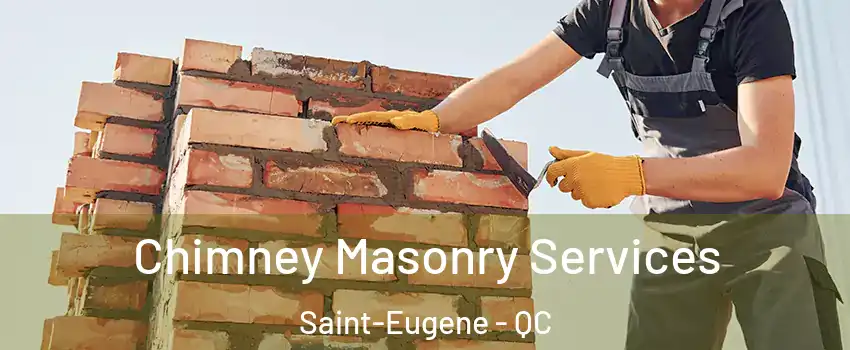  Chimney Masonry Services Saint-Eugene - QC