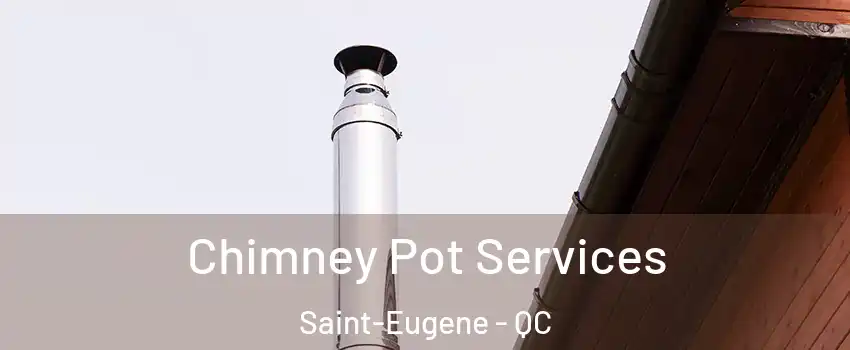  Chimney Pot Services Saint-Eugene - QC