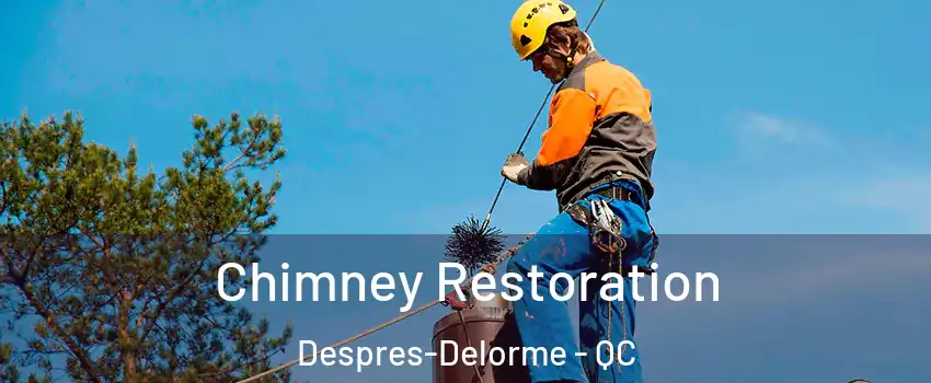  Chimney Restoration Despres-Delorme - QC