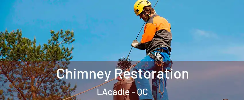  Chimney Restoration LAcadie - QC