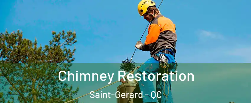  Chimney Restoration Saint-Gerard - QC