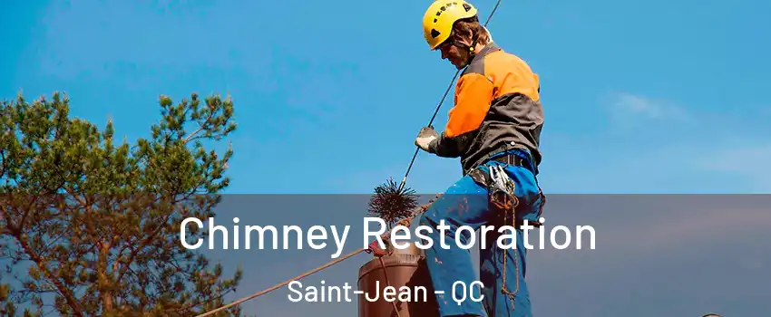  Chimney Restoration Saint-Jean - QC