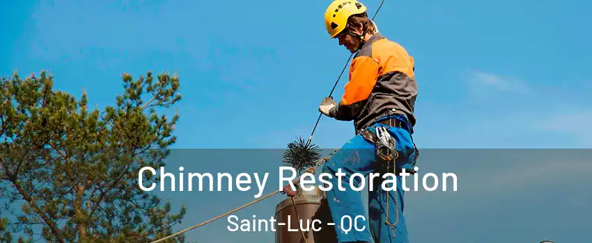  Chimney Restoration Saint-Luc - QC