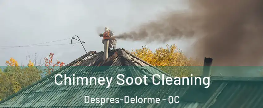  Chimney Soot Cleaning Despres-Delorme - QC