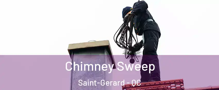  Chimney Sweep Saint-Gerard - QC
