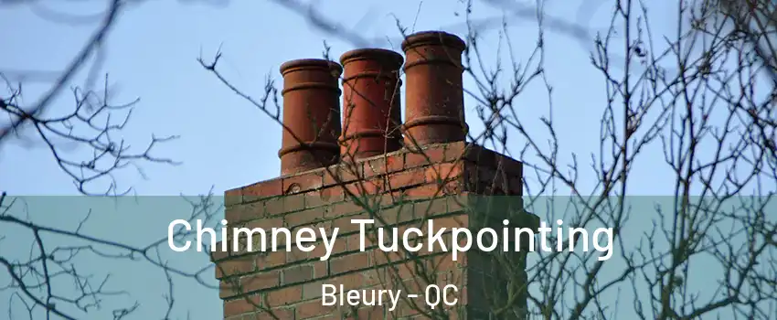  Chimney Tuckpointing Bleury - QC
