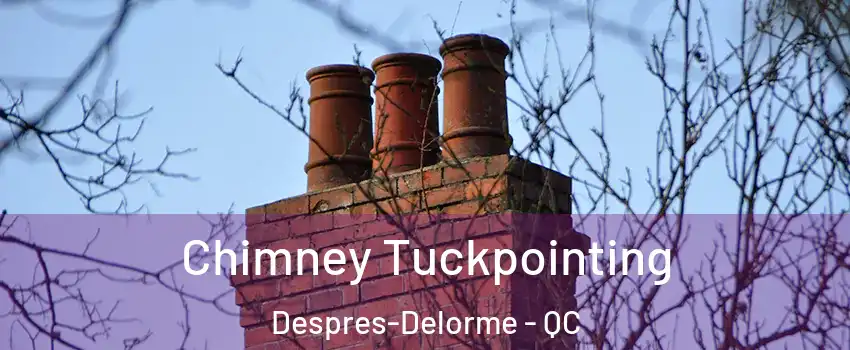  Chimney Tuckpointing Despres-Delorme - QC