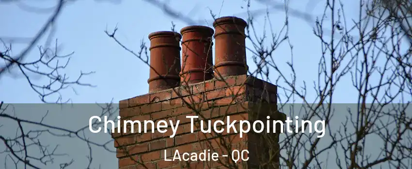  Chimney Tuckpointing LAcadie - QC