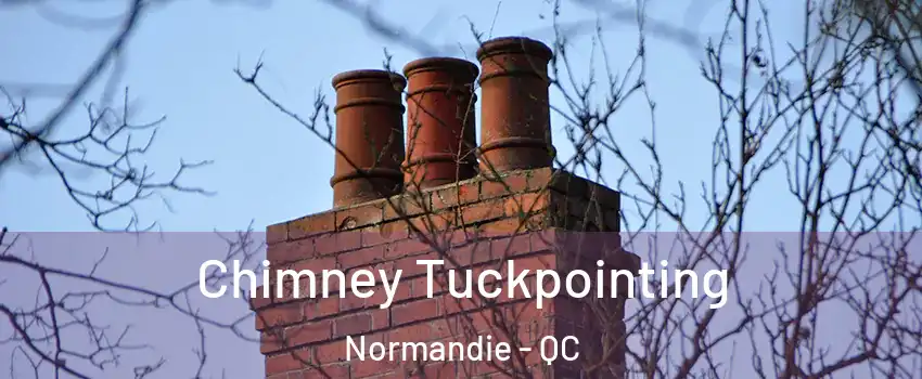  Chimney Tuckpointing Normandie - QC