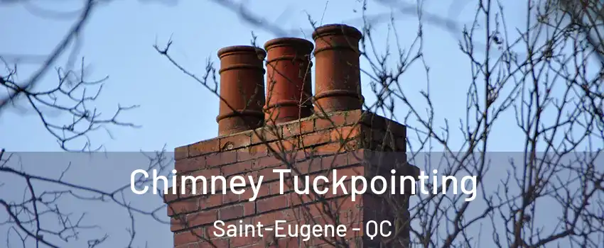  Chimney Tuckpointing Saint-Eugene - QC
