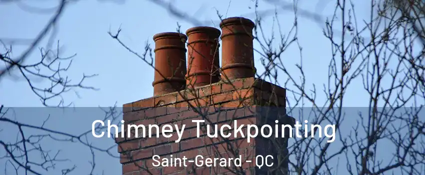  Chimney Tuckpointing Saint-Gerard - QC