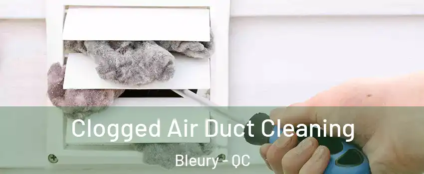 Clogged Air Duct Cleaning Bleury - QC