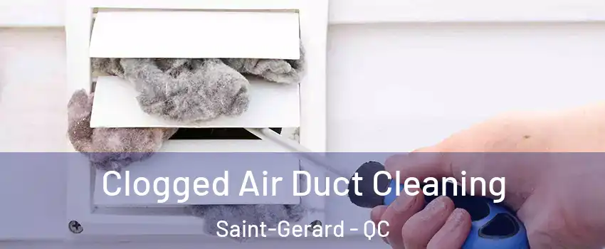  Clogged Air Duct Cleaning Saint-Gerard - QC