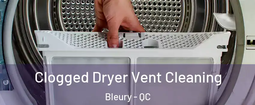  Clogged Dryer Vent Cleaning Bleury - QC