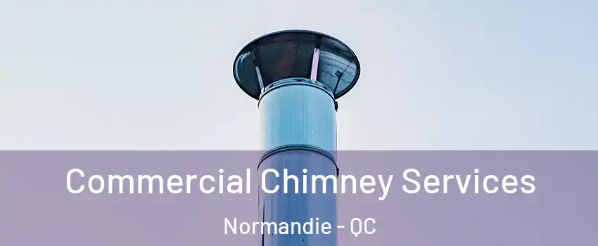  Commercial Chimney Services Normandie - QC