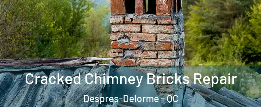  Cracked Chimney Bricks Repair Despres-Delorme - QC