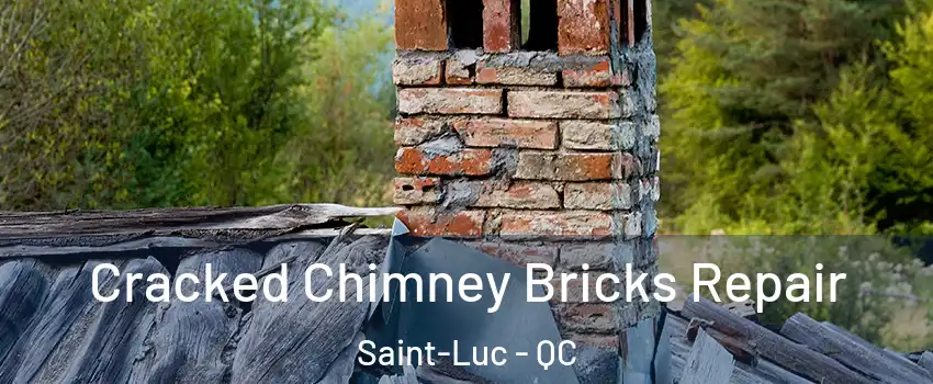  Cracked Chimney Bricks Repair Saint-Luc - QC