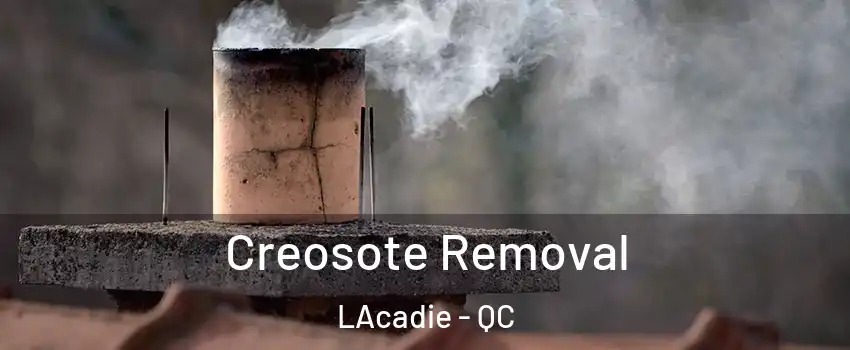  Creosote Removal LAcadie - QC