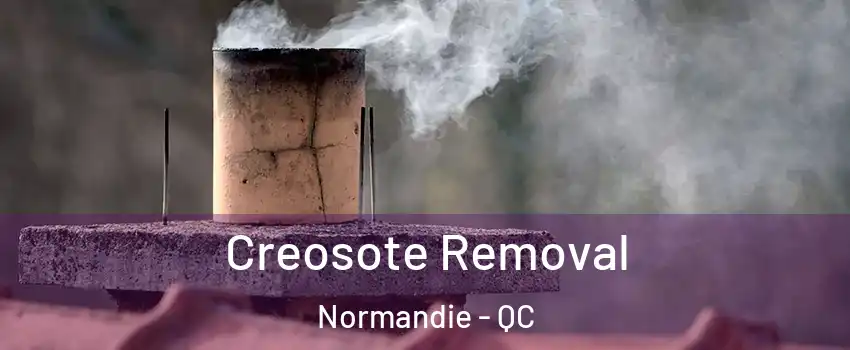  Creosote Removal Normandie - QC
