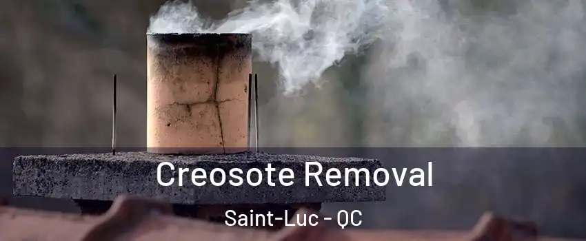  Creosote Removal Saint-Luc - QC