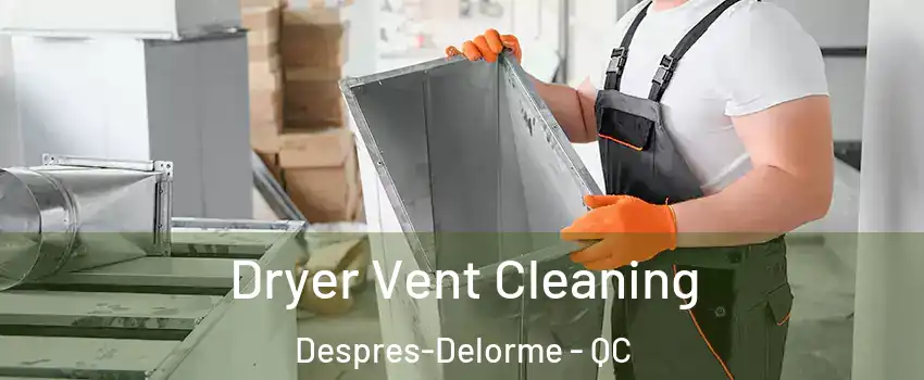  Dryer Vent Cleaning Despres-Delorme - QC