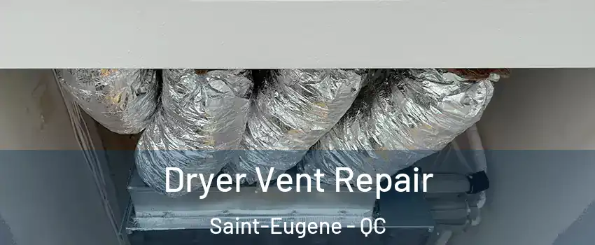  Dryer Vent Repair Saint-Eugene - QC
