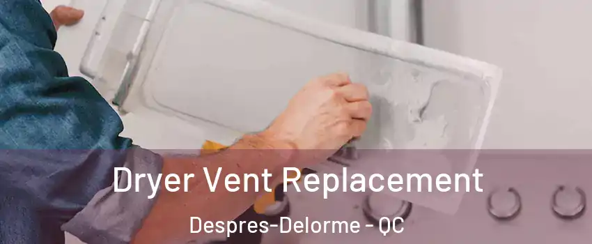  Dryer Vent Replacement Despres-Delorme - QC