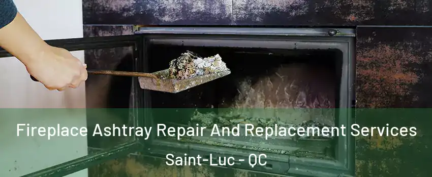  Fireplace Ashtray Repair And Replacement Services Saint-Luc - QC