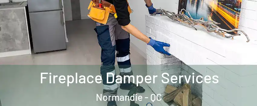  Fireplace Damper Services Normandie - QC
