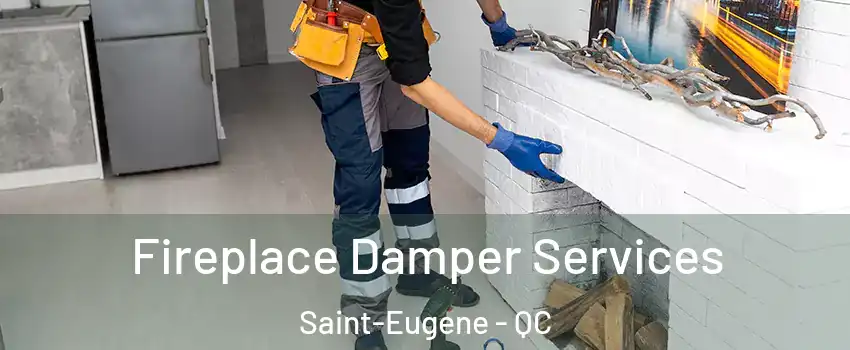  Fireplace Damper Services Saint-Eugene - QC