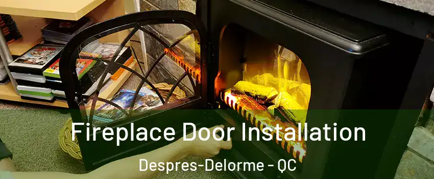  Fireplace Door Installation Despres-Delorme - QC