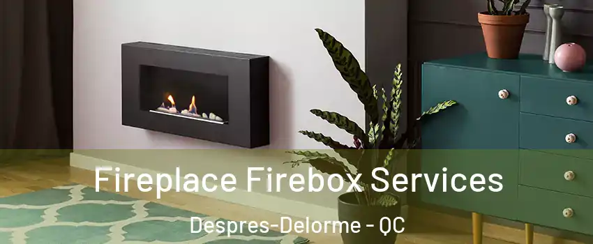  Fireplace Firebox Services Despres-Delorme - QC