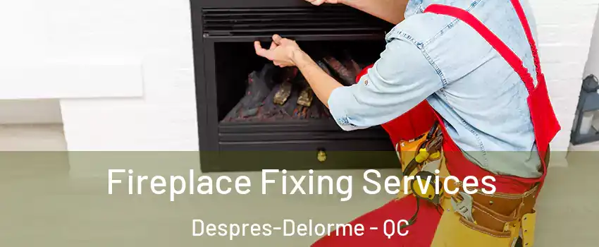  Fireplace Fixing Services Despres-Delorme - QC